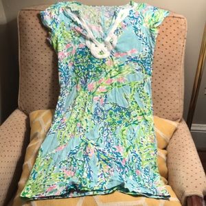 Lilly Pulitzer t shirt dress